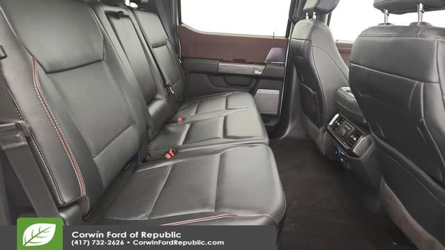 Certified 2023 Ford F150 Lariat w/ Equipment Group 502A High image 30