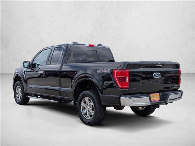 Certified 2022 Ford F150 XLT w/ Equipment Group 302A High AWD/4WD image 8