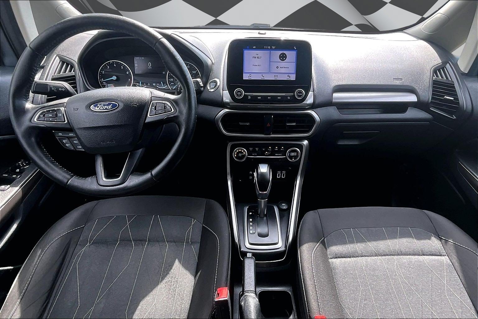 Certified 2019 Ford EcoSport SE AWD/4WD image 15