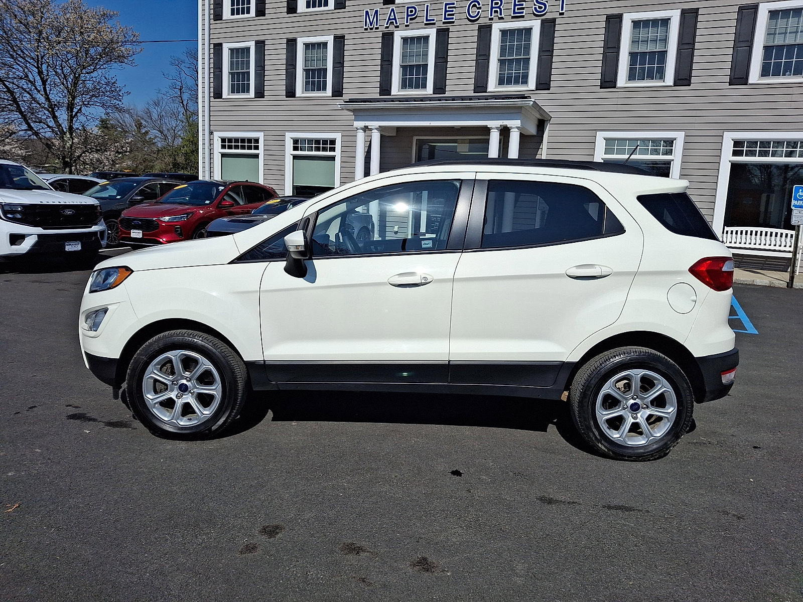 Certified 2022 Ford EcoSport SE w/ SE Convenience Package AWD/4WD image 8