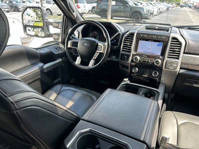Certified 2019 Ford F450 Platinum w/ Platinum Ultimate Package AWD/4WD image 9