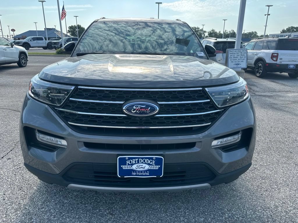Certified 2024 Ford Explorer XLT w/ Equipment Group 202A AWD/4WD image 10