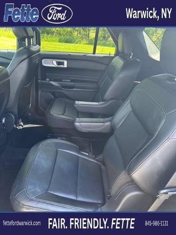 Certified 2020 Ford Explorer Limited AWD/4WD image 13