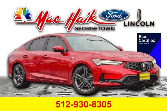 Used 2025 Acura Integra A-Spec