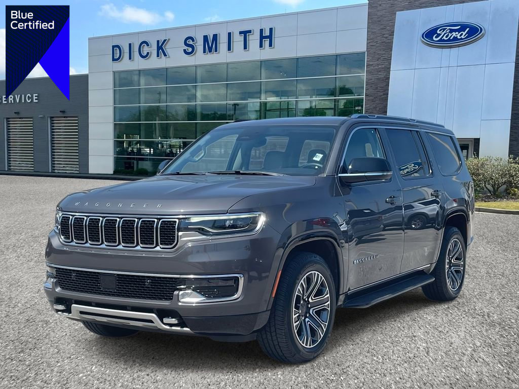 Used 2024 Jeep Wagoneer Series II w/ HD Trailer Tow Package image 1