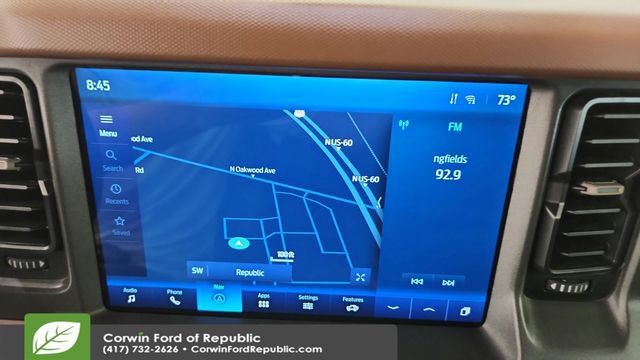 Certified 2024 Ford Bronco Outer Banks AWD/4WD image 15