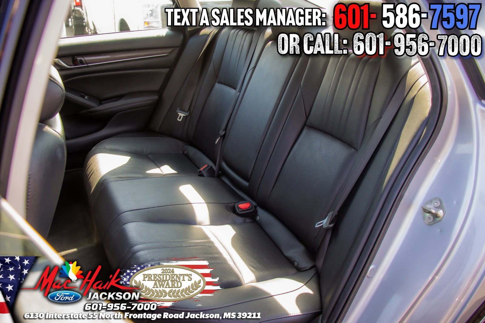 Used 2019 Honda Accord EX-L image 9