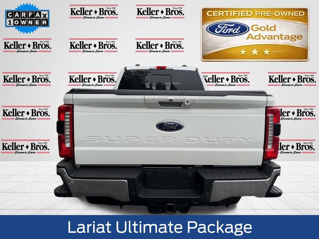 Certified 2024 Ford F250 Lariat w/ Lariat Ultimate Package AWD/4WD image 6