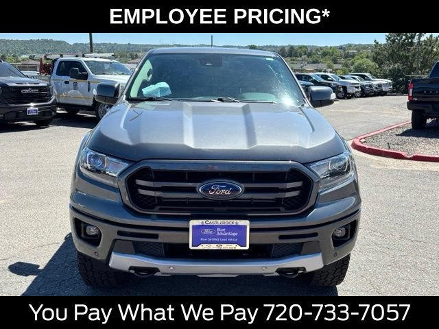 Certified 2023 Ford Ranger Lariat w/ Equipment Group 501A High AWD/4WD image 10