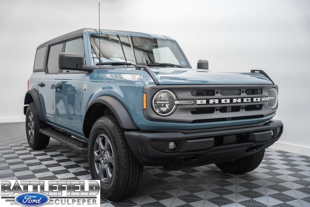 Certified 2023 Ford Bronco Big Bend