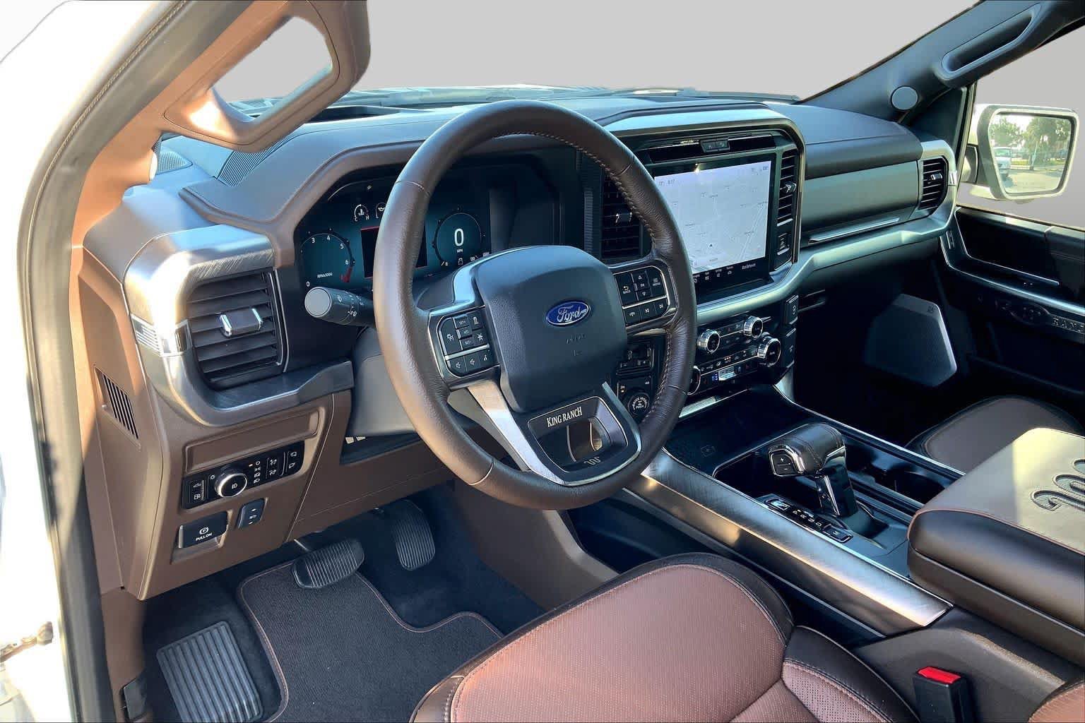 Certified 2025 Ford F150 King Ranch w/ FX4 Off-Road Package AWD/4WD image 35