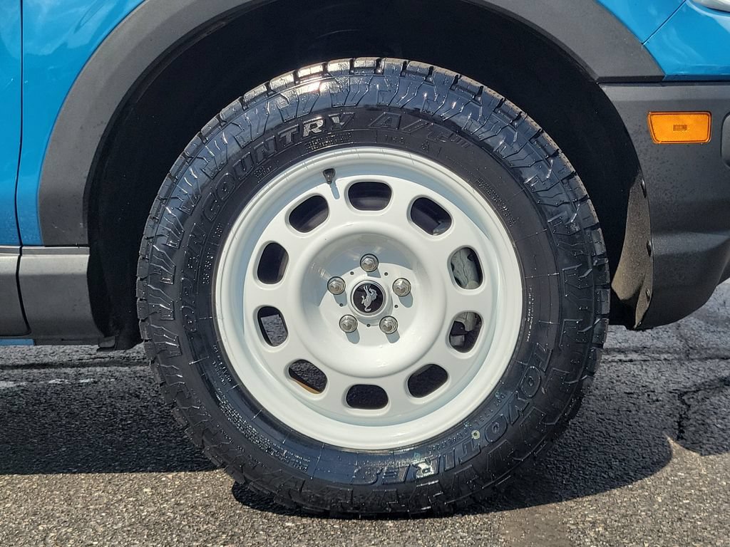Certified 2023 Ford Bronco Sport Heritage Limited AWD/4WD image 9