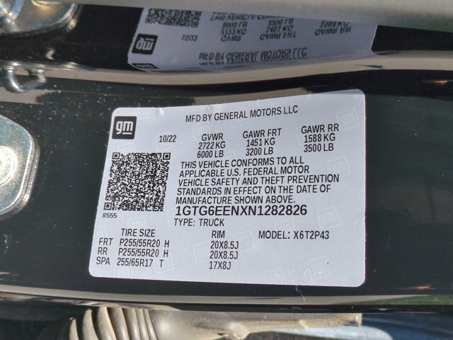 Used 2022 GMC Canyon Denali AWD/4WD image 36
