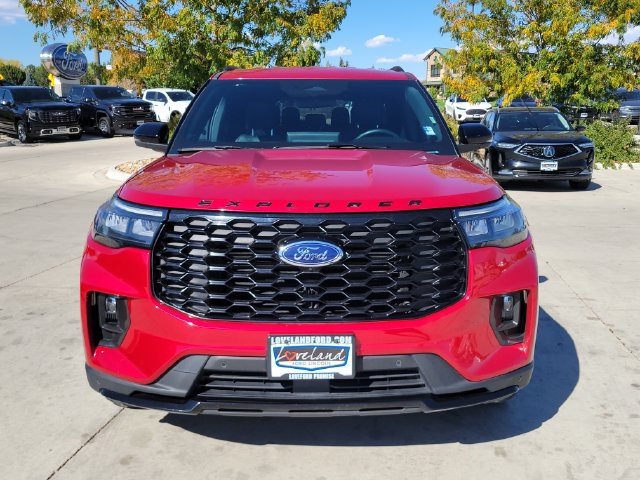 Certified 2025 Ford Explorer ST-Line w/ ST-Line Street Pack AWD/4WD image 5
