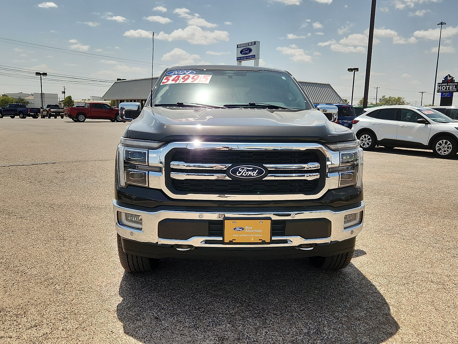 Certified 2024 Ford F150 Lariat w/ Bed Utility Package AWD/4WD image 2