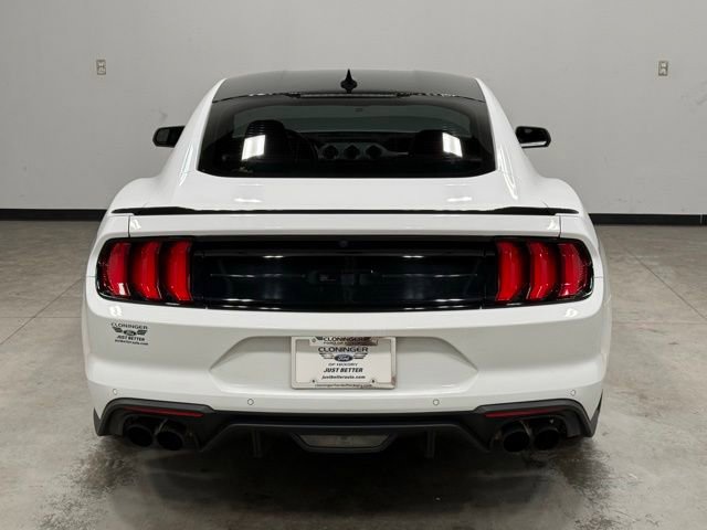 Certified 2022 Ford Mustang GT Premium w/ Black Accent Package RWD image 10