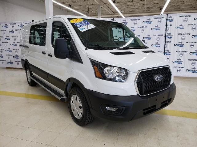 Certified 2025 Ford Transit 250 Low Roof w/ Exterior Upgrade Package RWD image 1