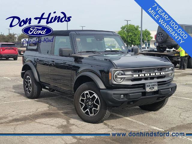 Certified 2022 Ford Bronco Big Bend
