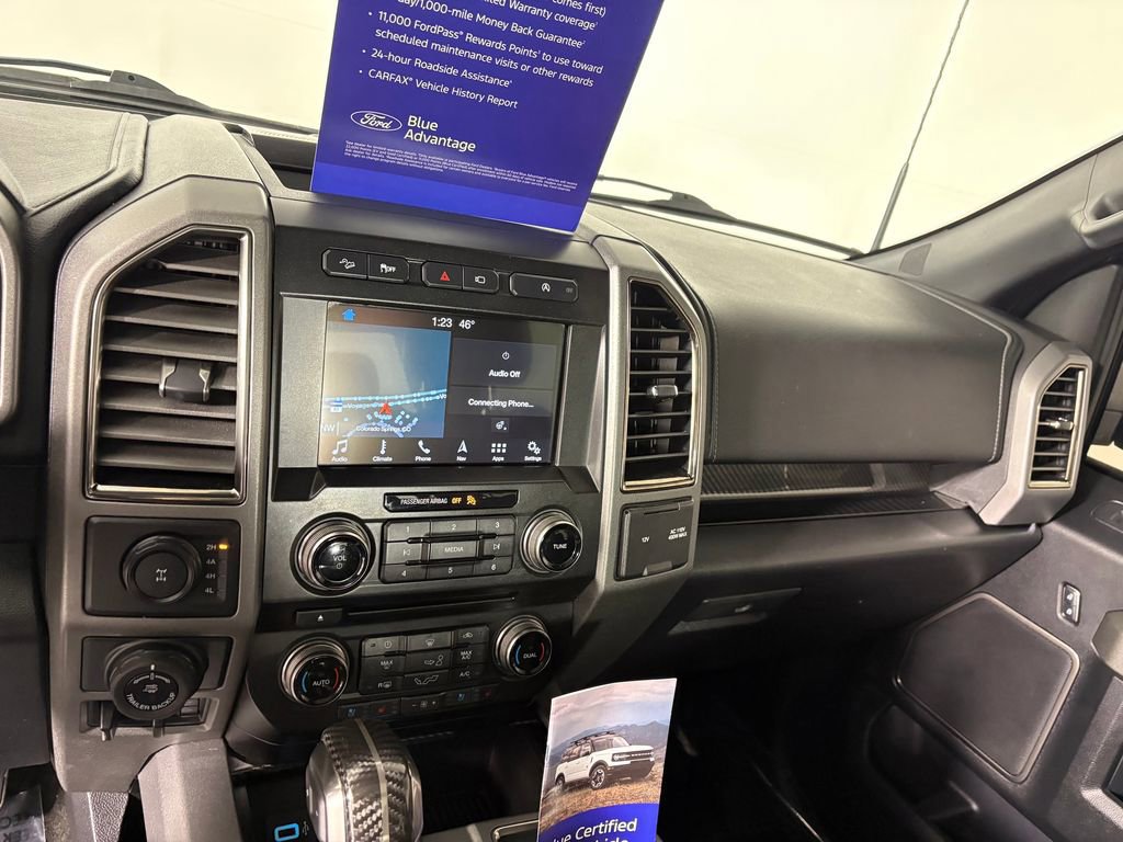 Certified 2018 Ford F150 Raptor w/ Equipment Group 802A Luxury AWD/4WD image 17