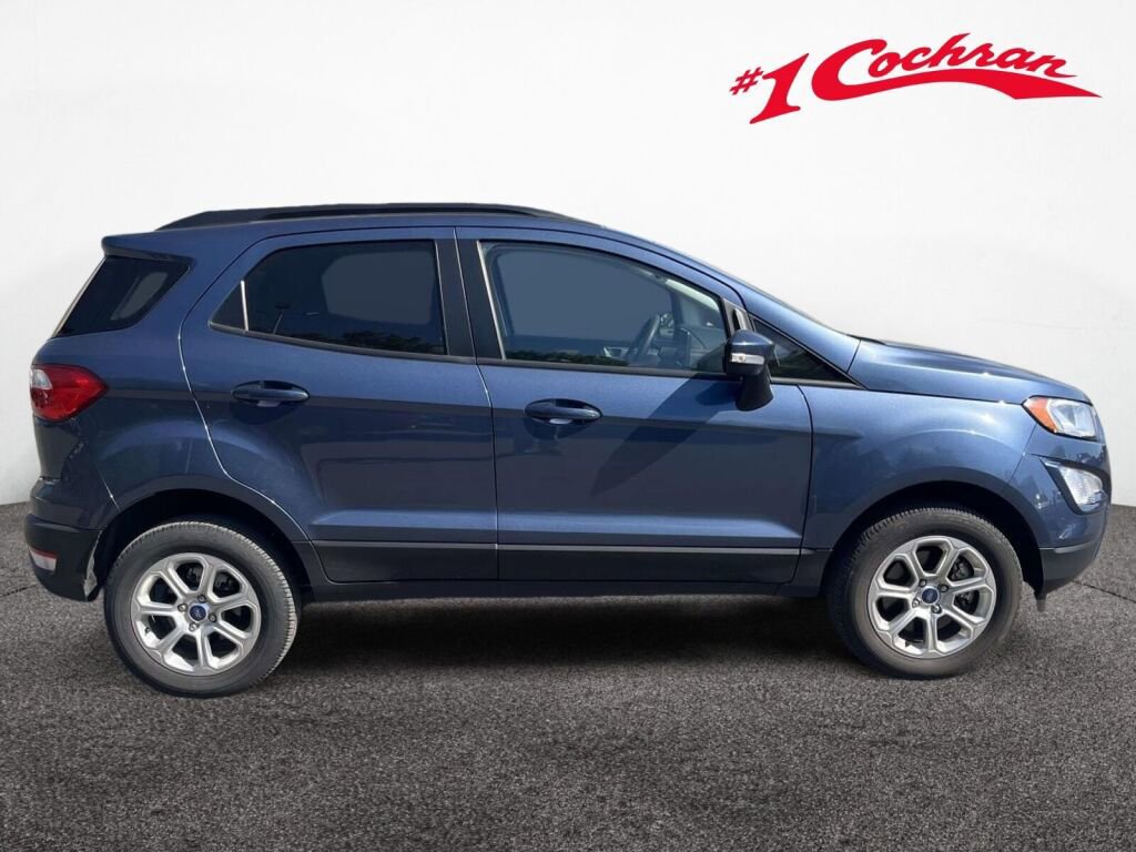 Certified 2022 Ford EcoSport SE AWD/4WD image 7