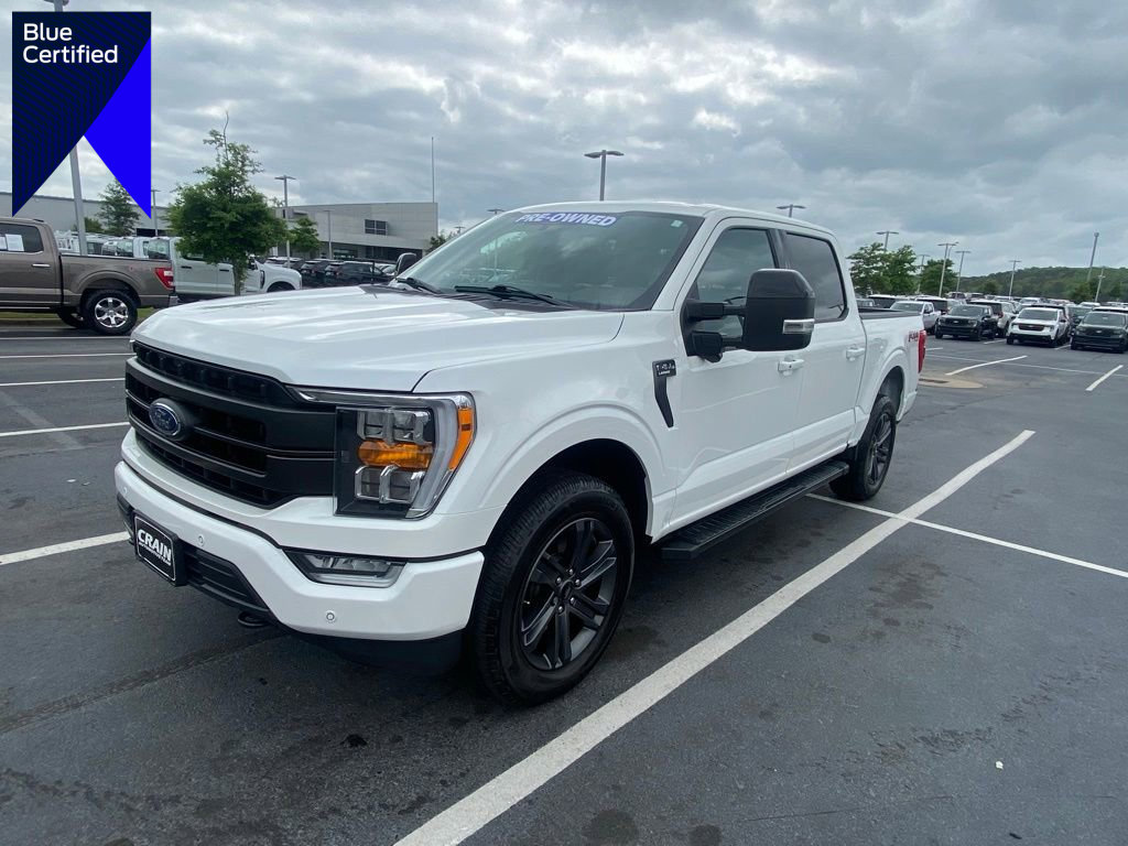 Certified 2023 Ford F150 Lariat AWD/4WD image 1