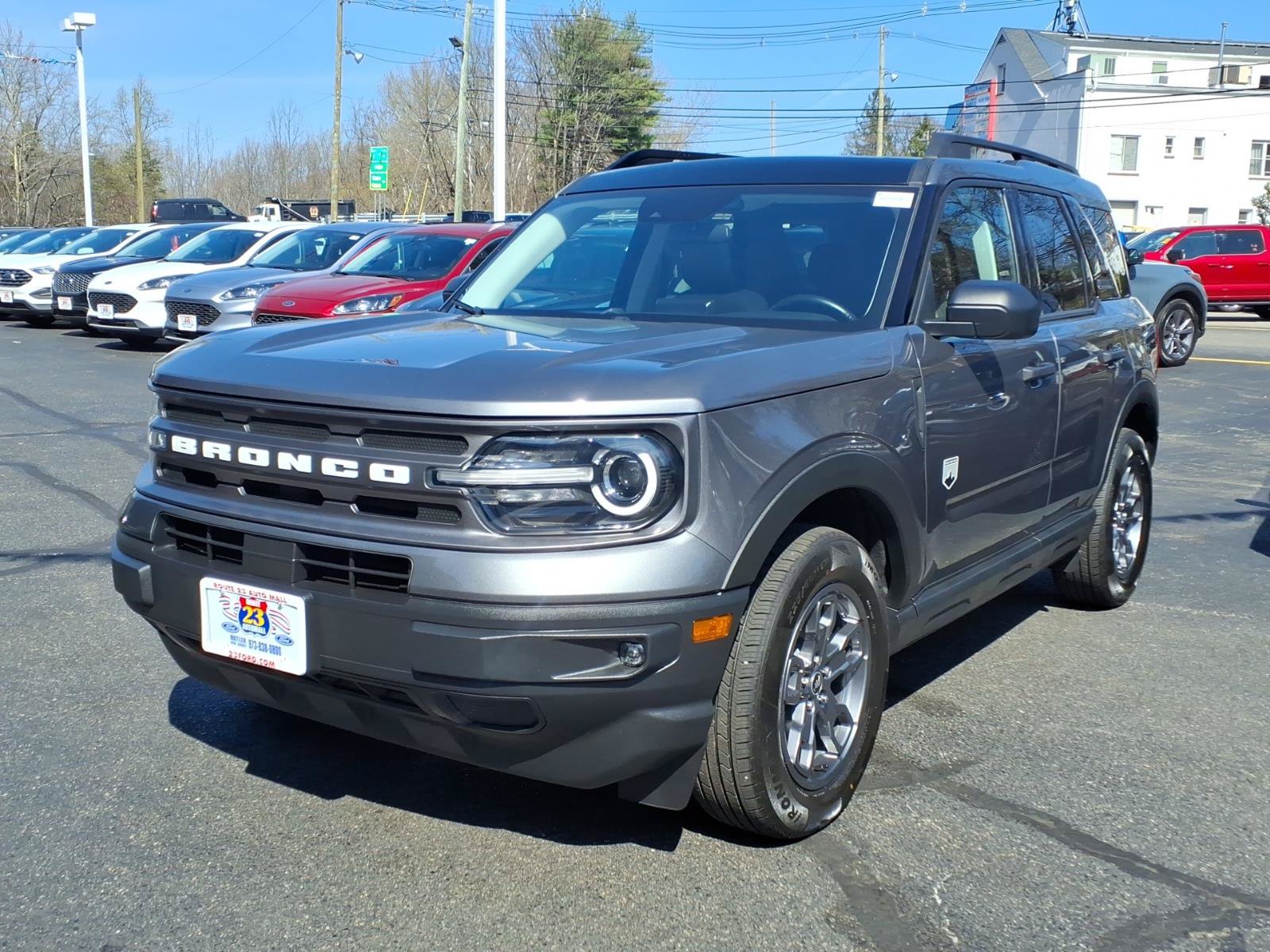 Certified 2023 Ford Bronco Sport Big Bend w/ Convenience Package AWD/4WD image 4