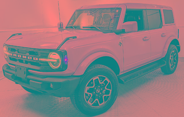 Certified 2025 Ford Bronco Outer Banks AWD/4WD image 6