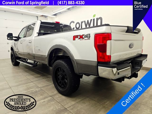 Certified 2019 Ford F350 Lariat w/ Lariat Ultimate Package AWD/4WD image 4