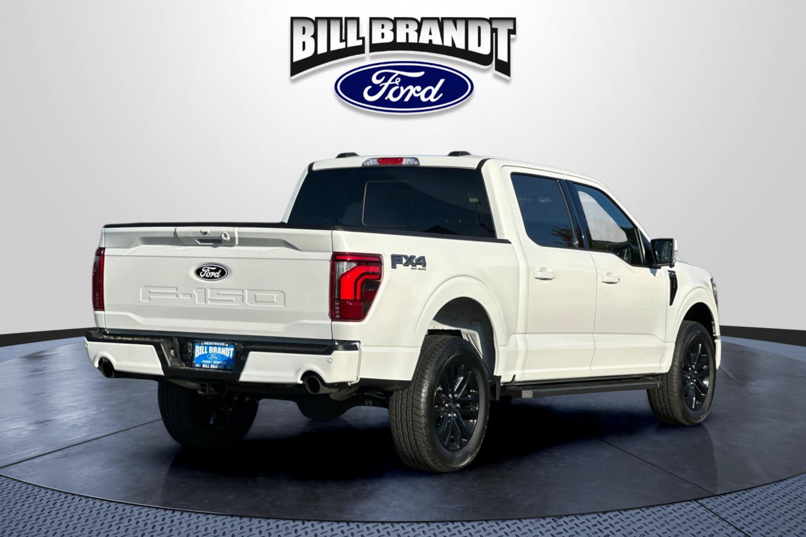 Certified 2026 Ford F150 Lariat w/ Equipment Group 501A Mid AWD/4WD image 3