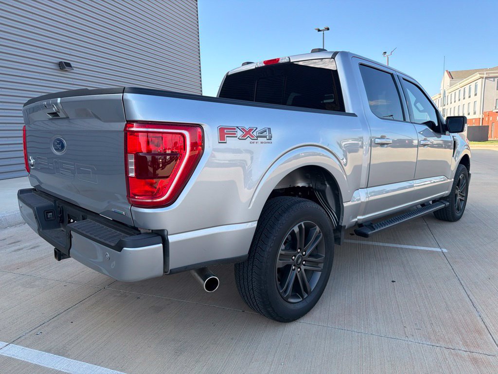 Certified 2022 Ford F150 XLT w/ Equipment Group 302A High AWD/4WD image 3