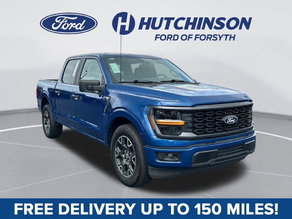 Certified 2025 Ford F150 STX w/ Equipment Group 200A RWD image 1