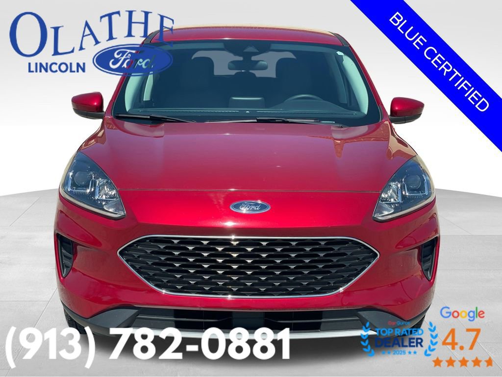 Certified 2021 Ford Escape SE image 8