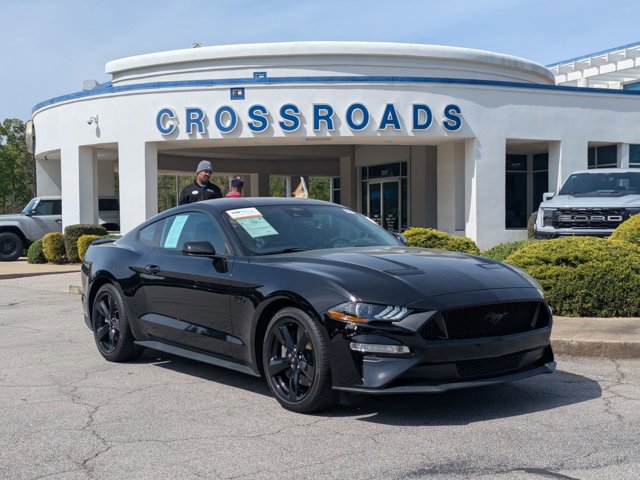 Certified 2022 Ford Mustang GT Premium w/ Black Accent Package image 1