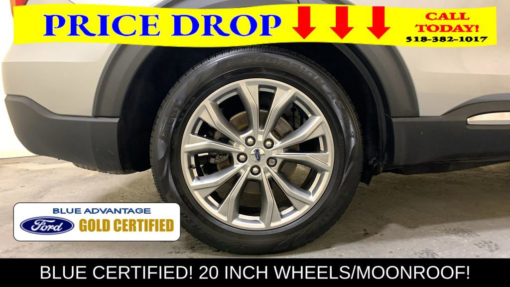 Certified 2022 Ford Explorer XLT w/ Equipment Group 202A AWD/4WD image 16