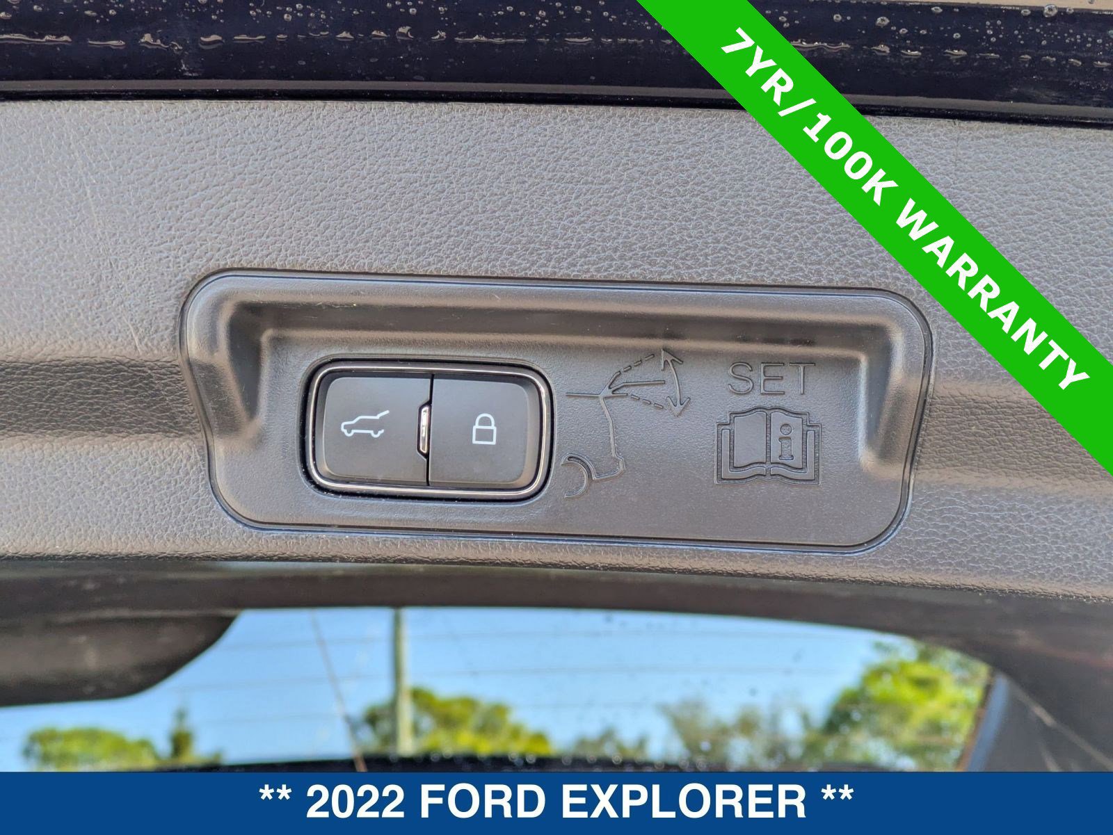 Certified 2022 Ford Explorer XLT w/ Equipment Group 202A image 14