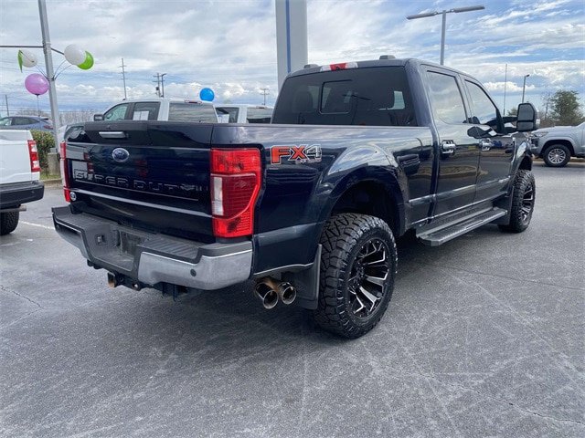 Certified 2021 Ford F250 Lariat w/ Chrome Package AWD/4WD image 7