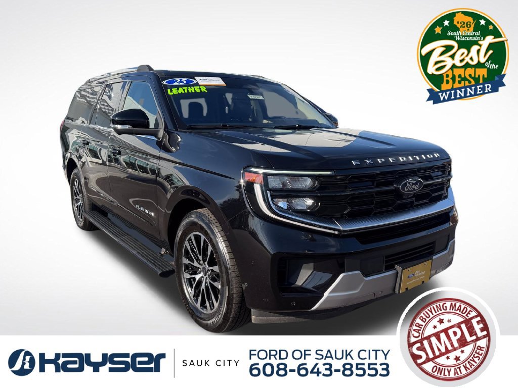 Certified 2025 Ford Expedition Max Platinum