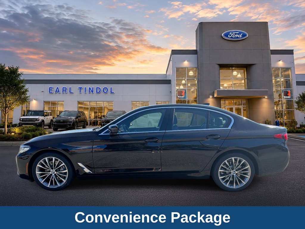 Used 2022 BMW 530i xDrive w/ Convenience Package AWD/4WD image 5