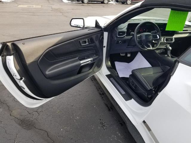 Certified 2025 Ford Mustang Premium w/ Wheel & Stripe Package image 10