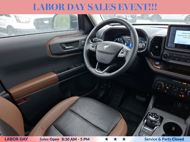 Certified 2024 Ford Bronco Sport Badlands w/ Premium Package AWD/4WD image 14