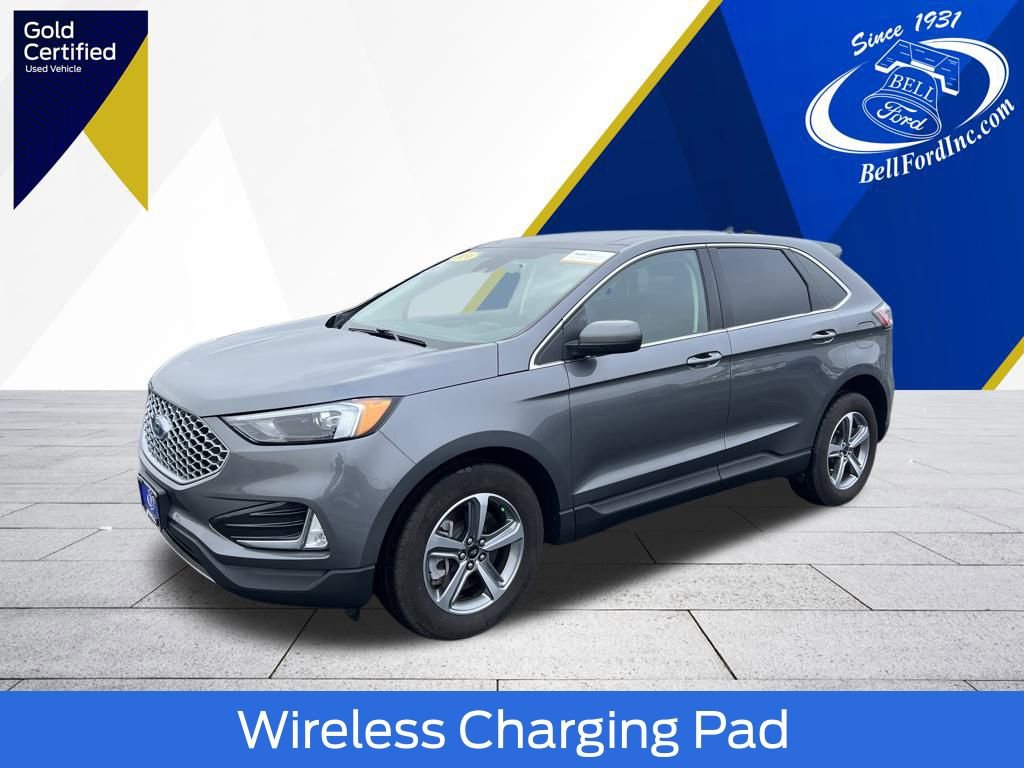 Certified 2024 Ford Edge SEL w/ Convenience Package image 9