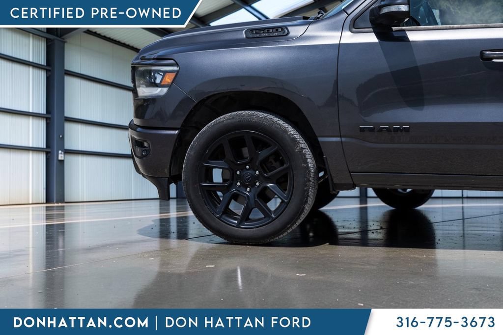 Used 2020 RAM 1500 Sport w/ Level 2 Equipment Goup w/2_L AWD/4WD image 33