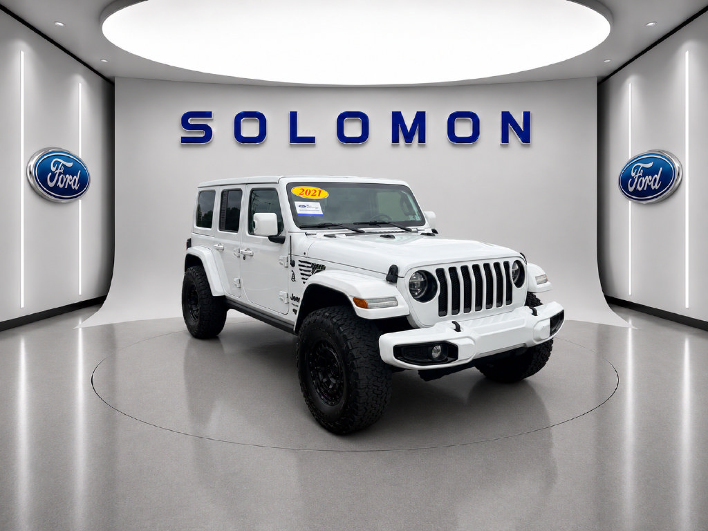 Used 2021 Jeep Wrangler Unlimited Sahara AWD/4WD image 3