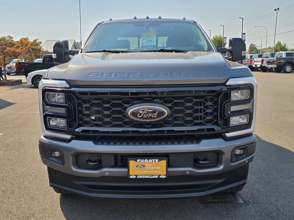Certified 2025 Ford F350 Lariat w/ Lariat Ultimate Package AWD/4WD image 3