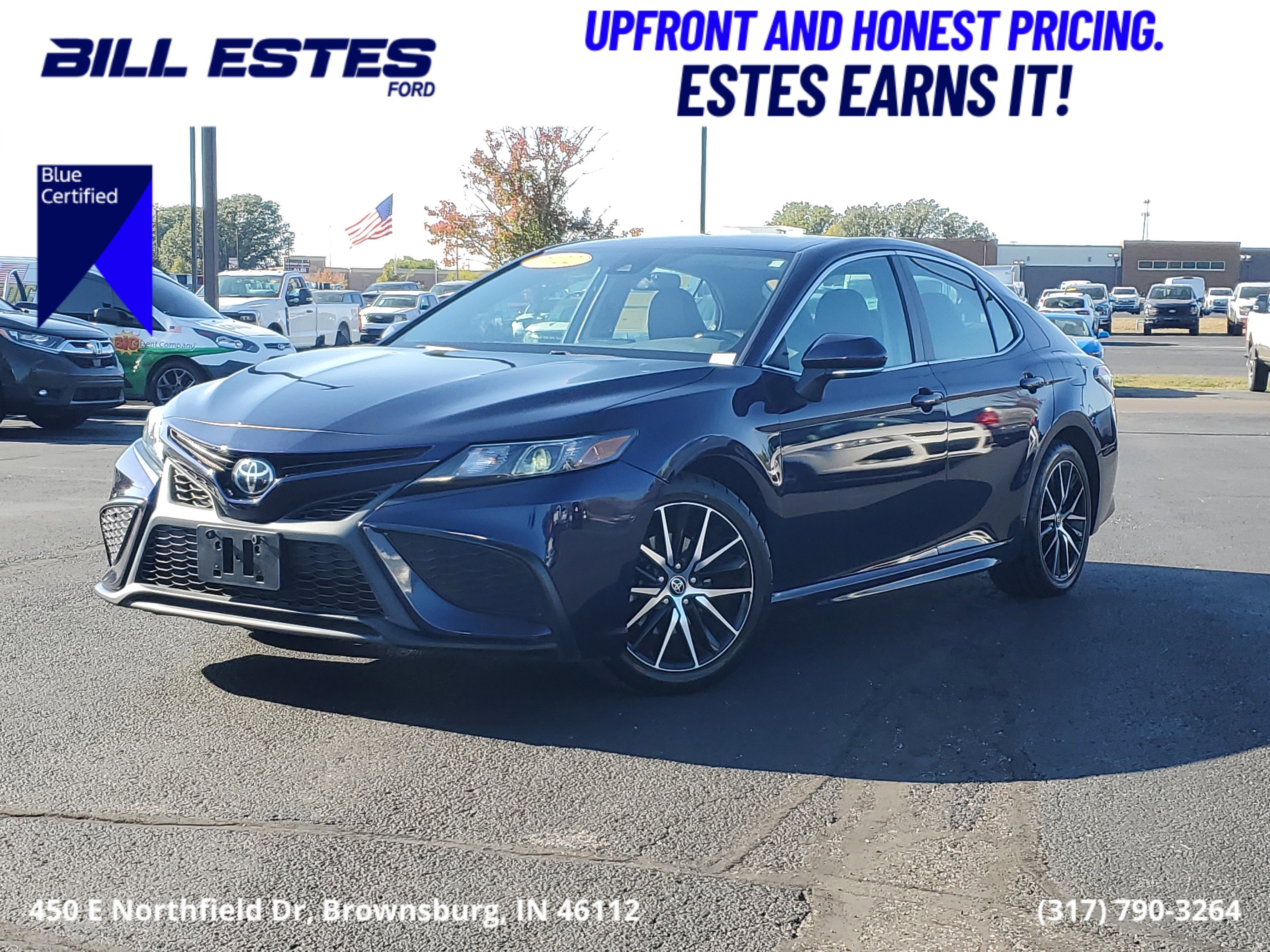 Used 2022 Toyota Camry SE