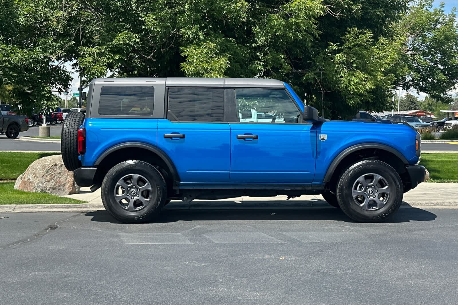 Certified 2024 Ford Bronco Big Bend AWD/4WD image 8