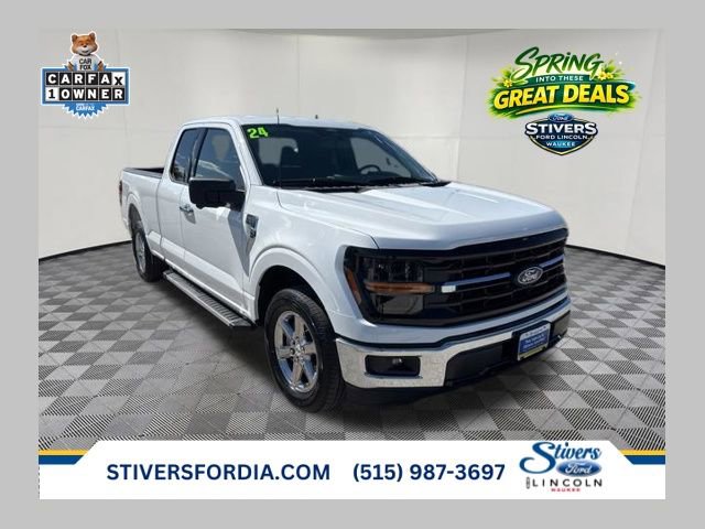 Certified 2024 Ford F150 XLT w/ Mobile Office Package