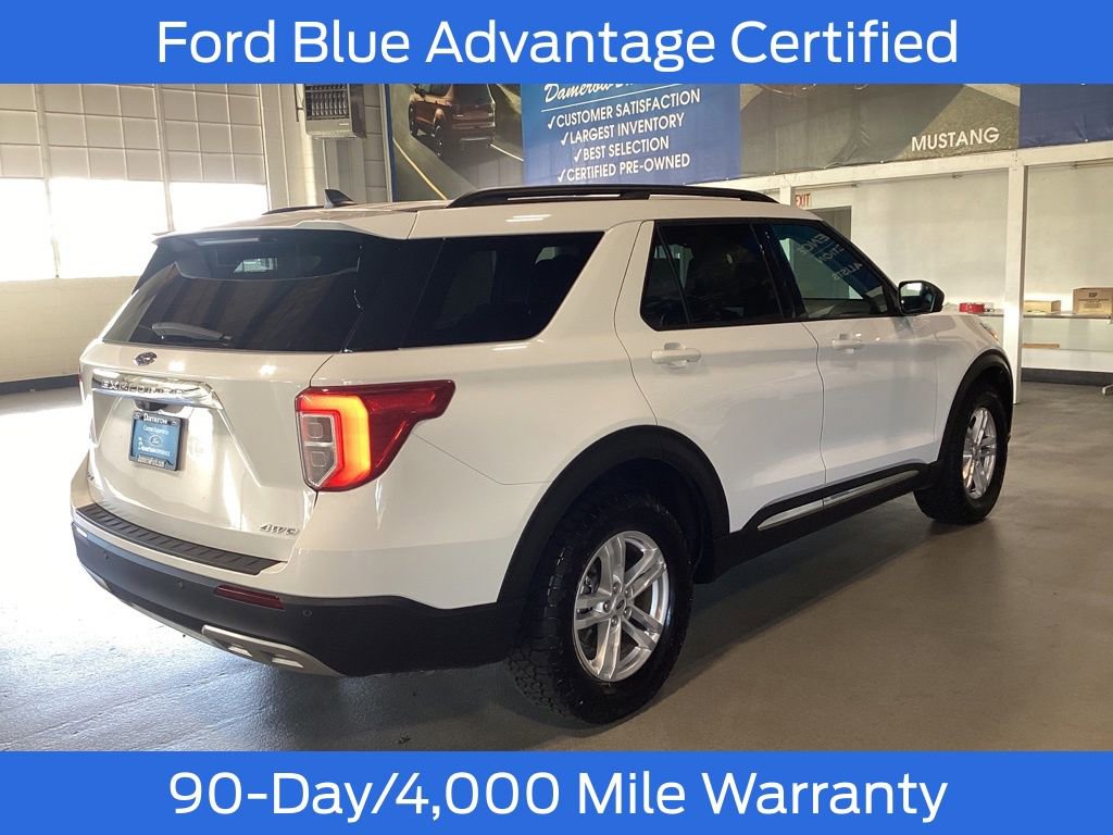 Certified 2023 Ford Explorer XLT w/ Equipment Group 202A image 7