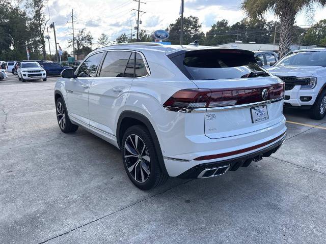 Used 2025 Volkswagen Atlas Cross Sport SEL Premium R-Line AWD/4WD image 5