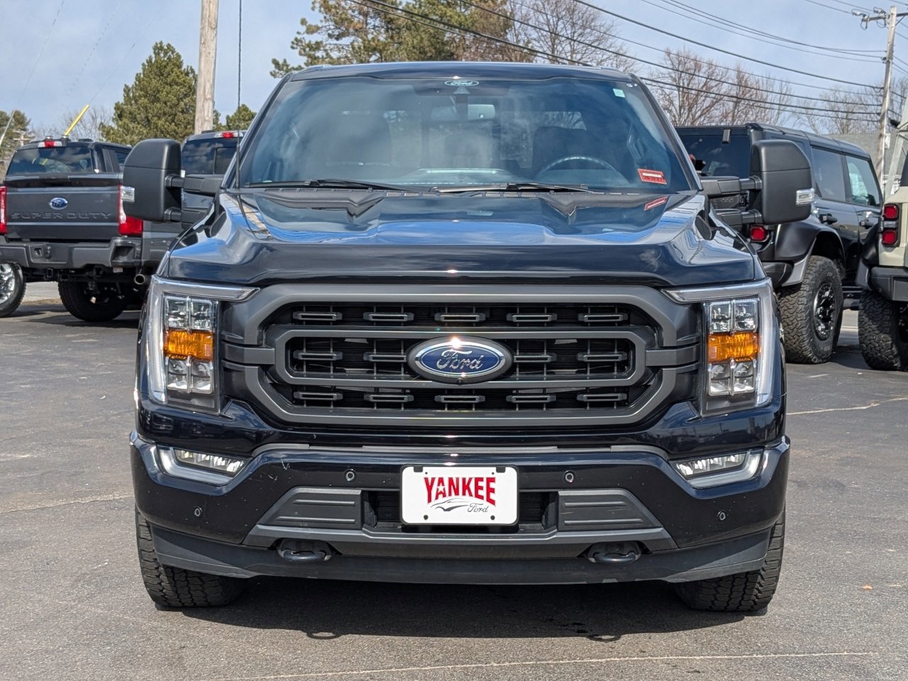 Certified 2022 Ford F150 XLT w/ Equipment Group 302A High image 7